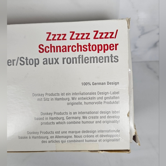 Snore Stopper by Donkey Products. Boxing GLOVE “ SHUT IT” - Picture 8 of 9